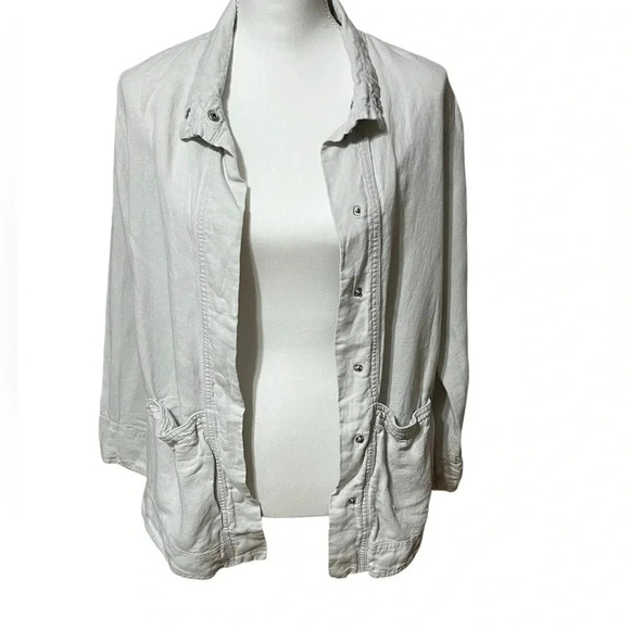 Nicole Miller NEW YORK | Utility Jacket - Picture 2 of 6